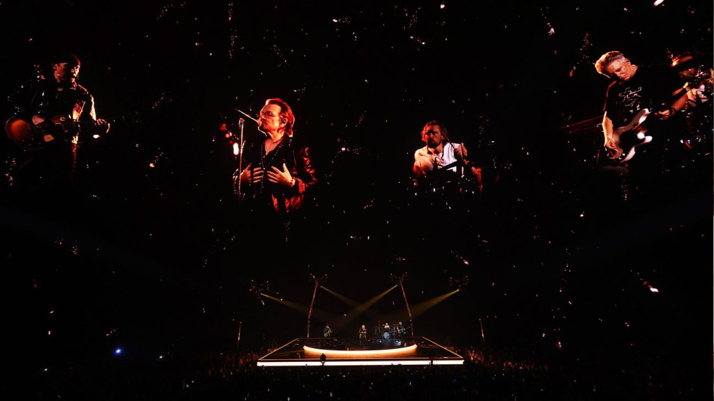 Featured image for U2's Dazzling Vegas Spectacle Marks Sphere's Grand Opening