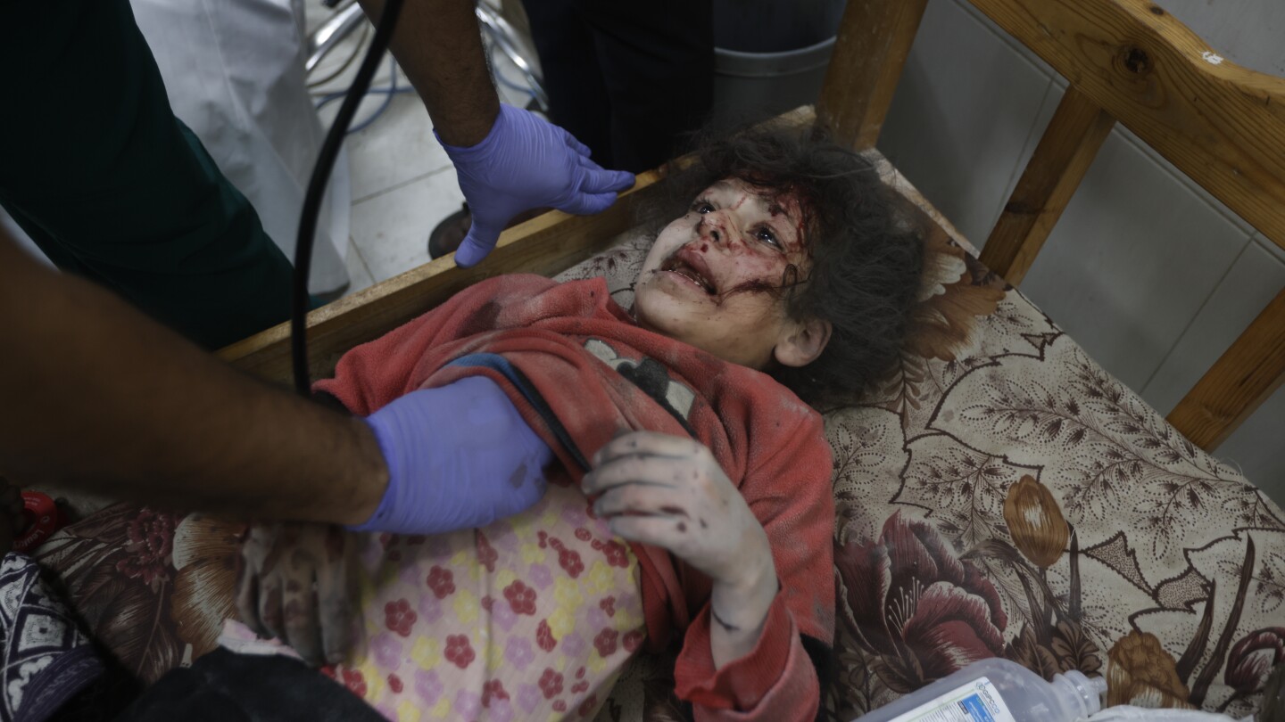 Gaza's Humanitarian Crisis Deepens as Israel's Offensive Continues