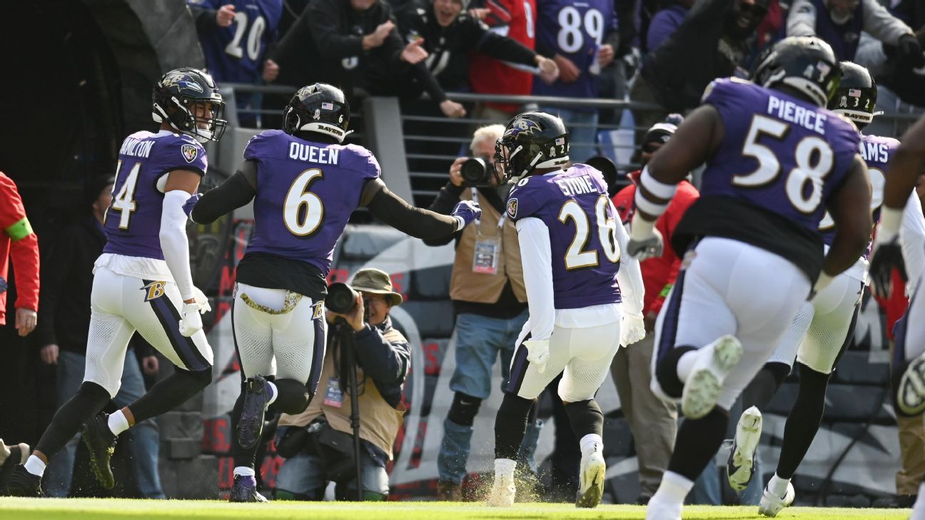 Ravens dominate Browns with pick-six and strong defense