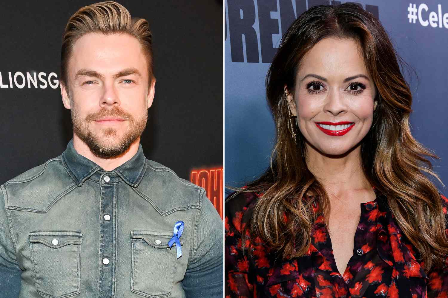 Featured image for Brooke Burke Reveals Temptation for Affair with Derek Hough on 'DWTS'