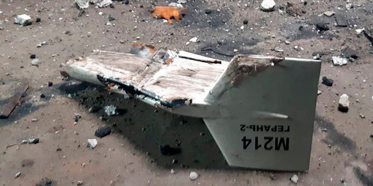 Stolen Western tech powers Russian and Iranian drones in Ukraine conflict