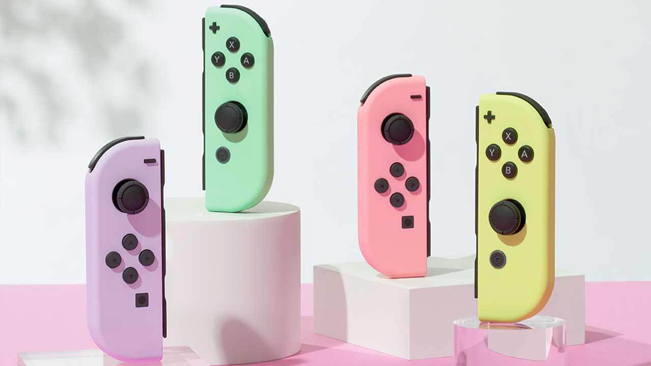 Featured image for "Preorder Nintendo's New Pastel Joy-Cons for a Cool Switch Upgrade"