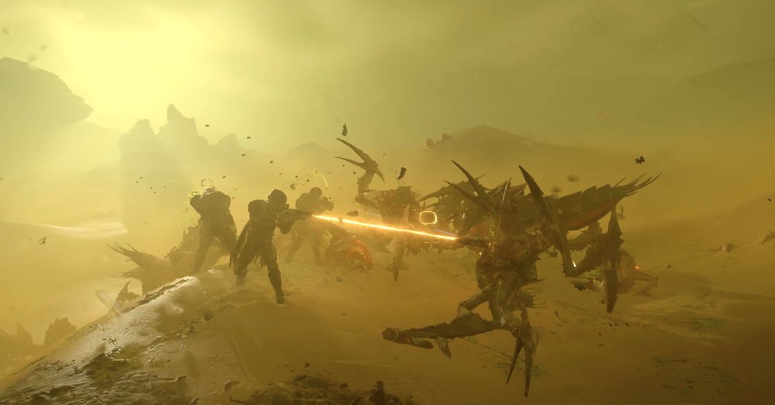 "Helldivers 2: The Co-Op Shooter Sequel Arrives on PC and PS5"
