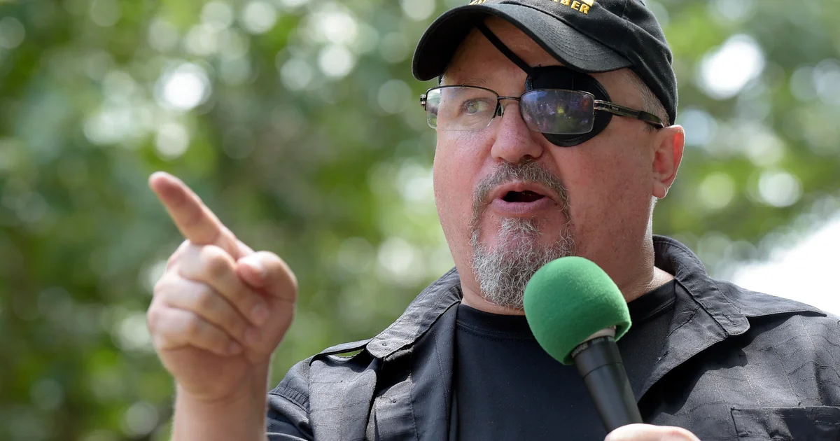 Featured image for Justice Department Appeals Short Prison Sentences for Oath Keepers in Jan. 6 Attack