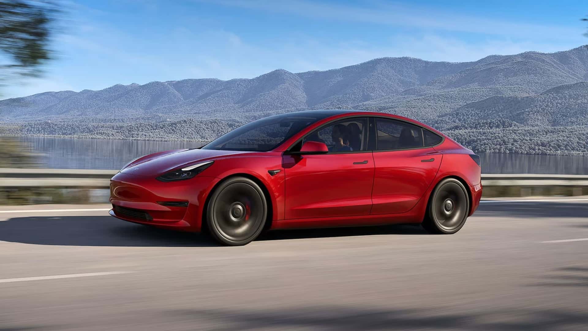 Featured image for Tesla Model 3 qualifies for EV tax credit, shares surge.