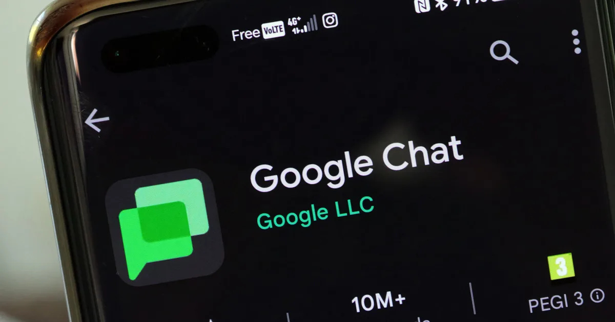 Featured image for Google Chat introduces Smart Compose for faster messaging.