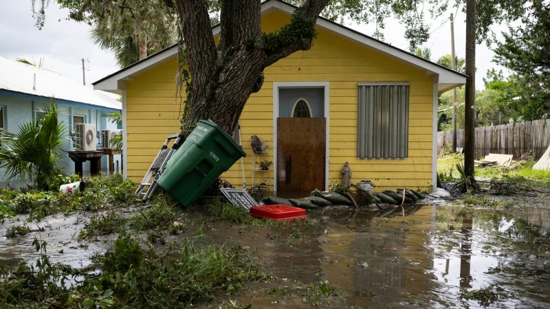 Featured image for Idalia's Wrath: Devastation and Damage in Cedar Key and Pinellas County