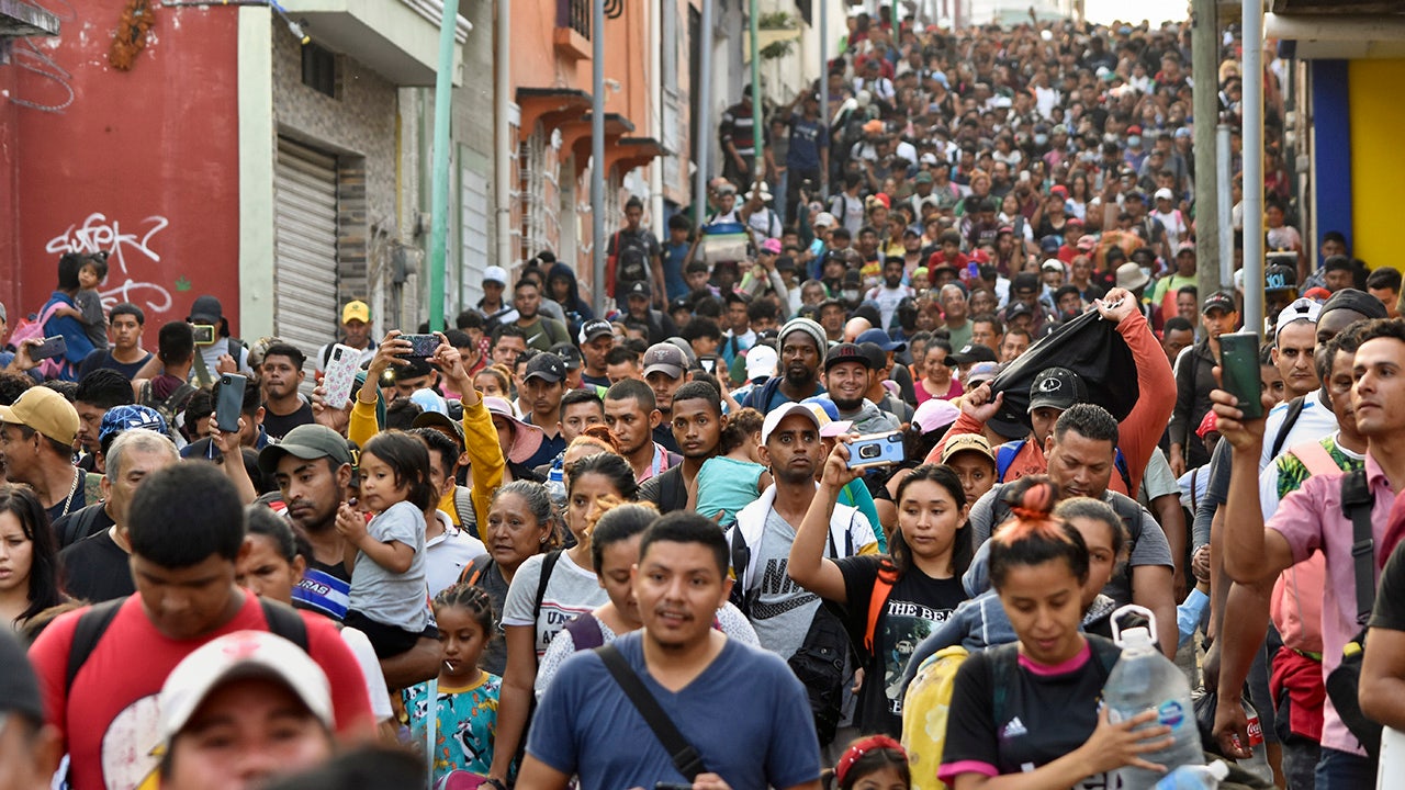 "Mexico and Biden Administration Explore UN Partnership to Process Additional 40,000 Migrants: Report"