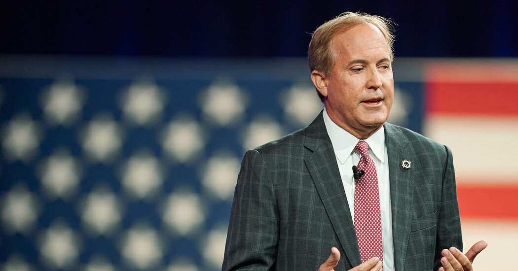 "Texas Attorney General Ken Paxton Faces Impeachment Recommendation and Allegations of Misconduct"