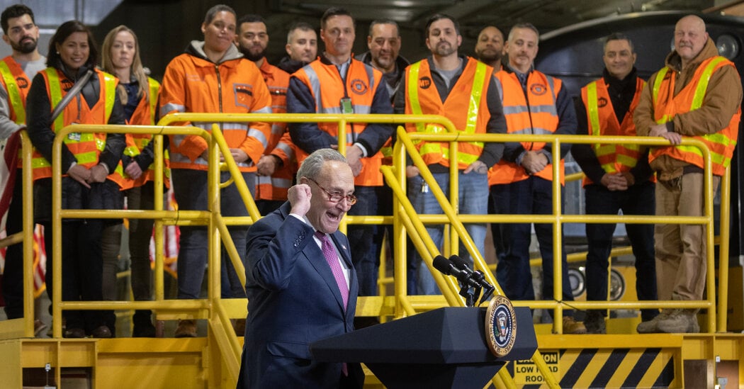 Record-Breaking $6.9 Billion Granted for Hudson Tunnel Project in New York