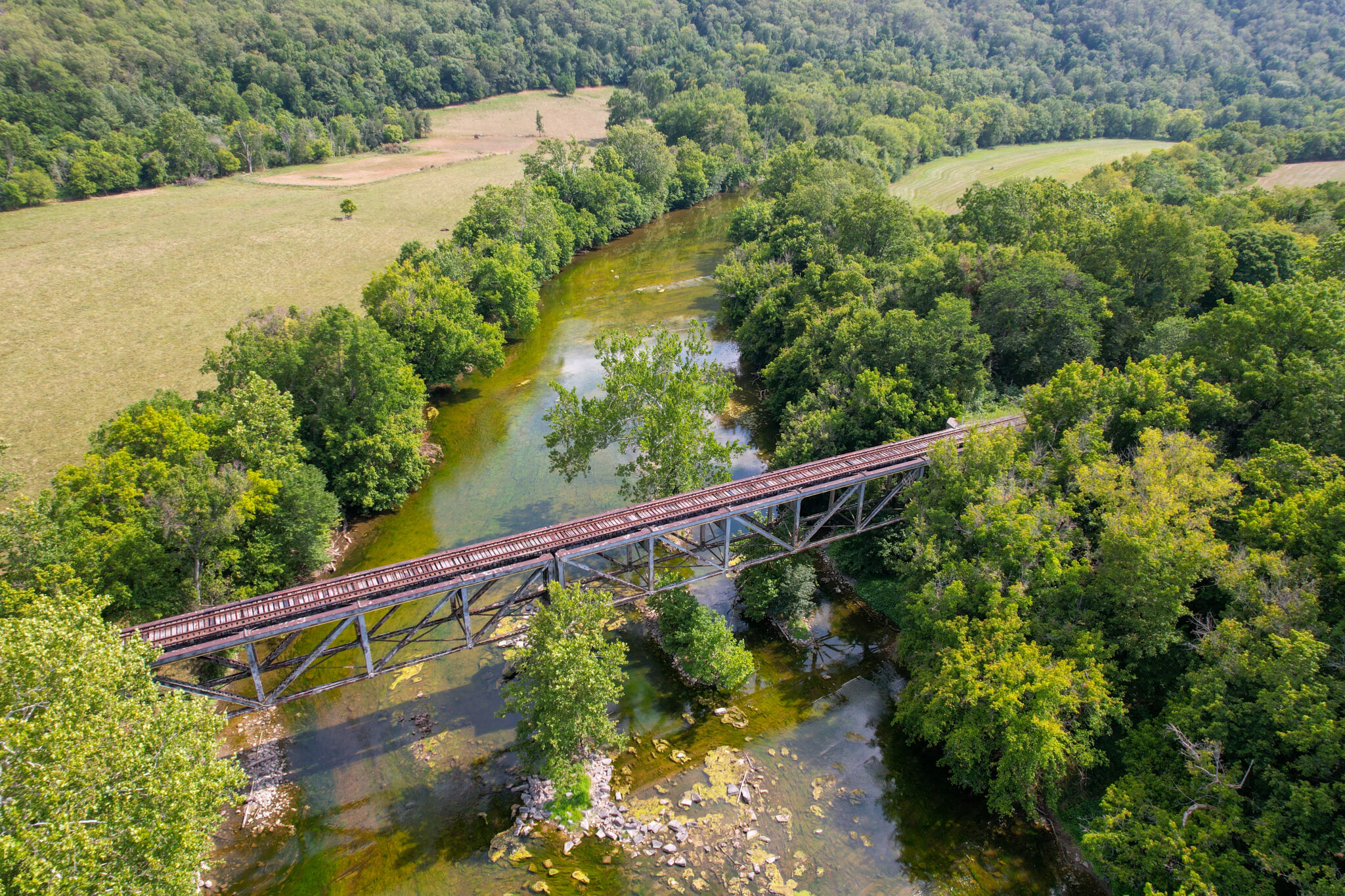 Featured image for Virginia's Shenandoah Valley Rail and Trail Plans Under Review