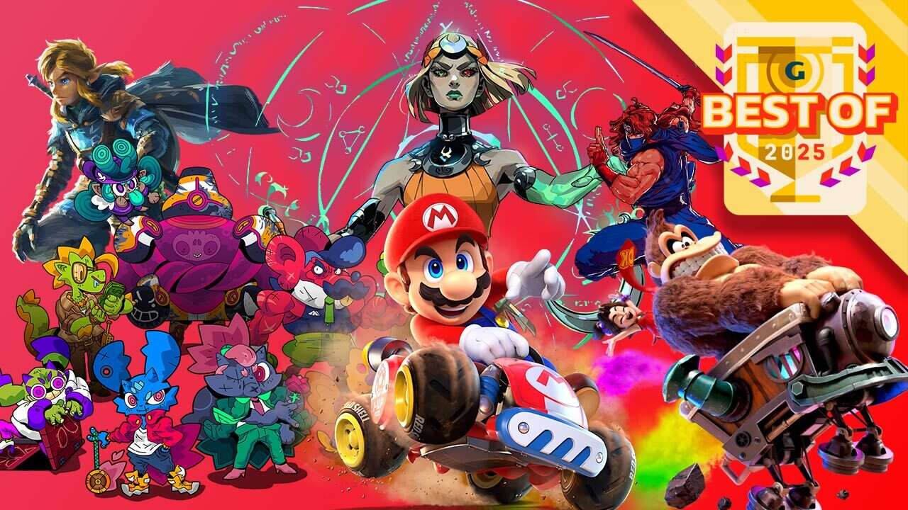 Featured image for Top Nintendo and Switch Games of 2025 According to Critics
