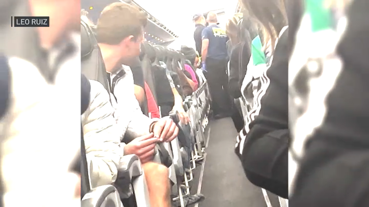 Featured image for "JetBlue Flight to Boston Diverted to Orlando After Passenger Disturbance Escalates"