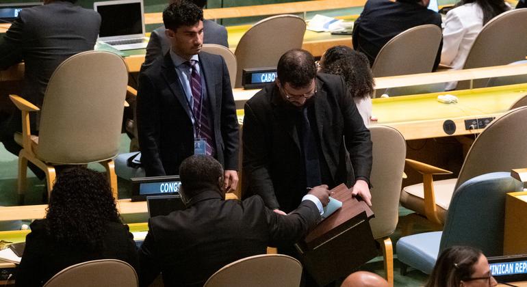 Featured image for UN Security Council expands with five new non-permanent members.