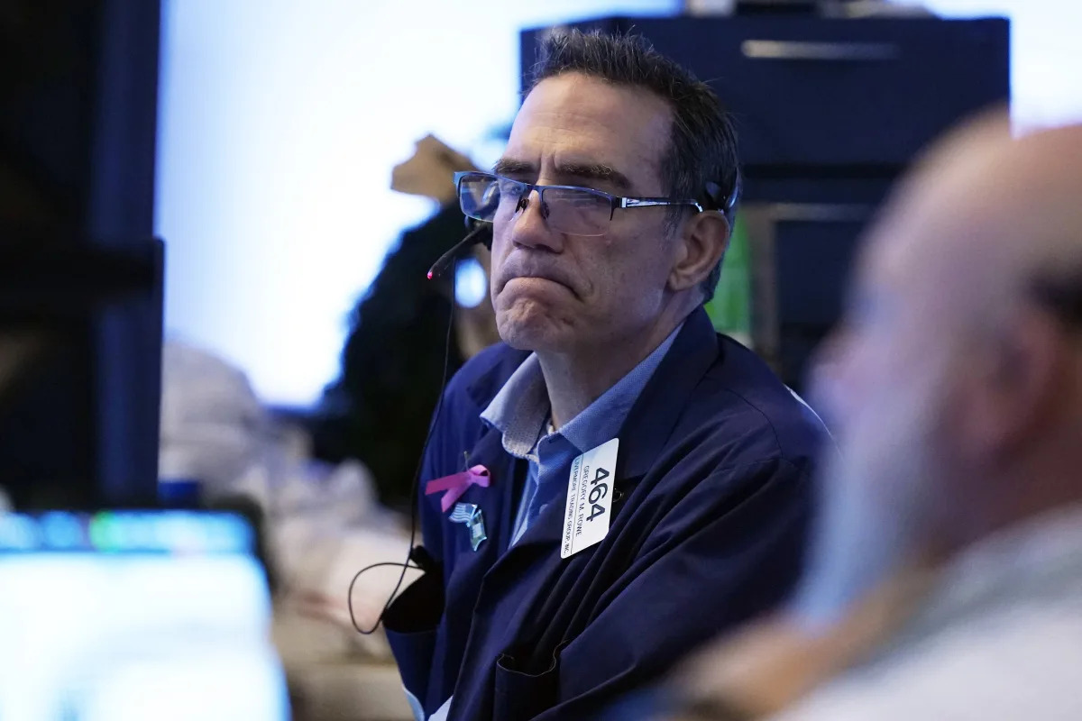 Stocks Slip Amid Economic Concerns and Market Volatility