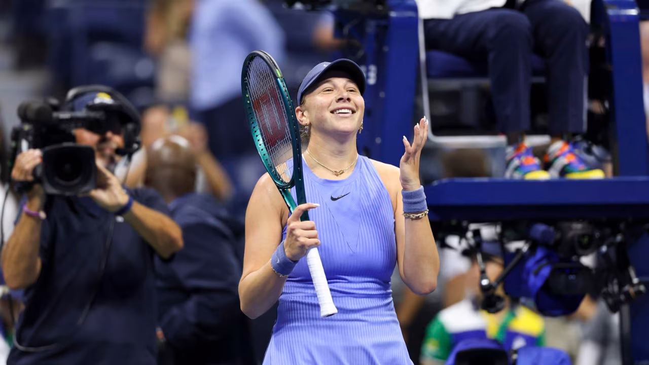 Featured image for Anisimova Triumphs Over Osaka to Reach 2025 US Open Final