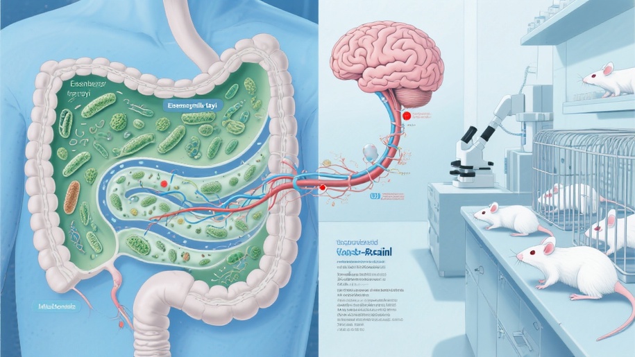 Featured image for Scientists Discover Gut Triggers for MS in Mice