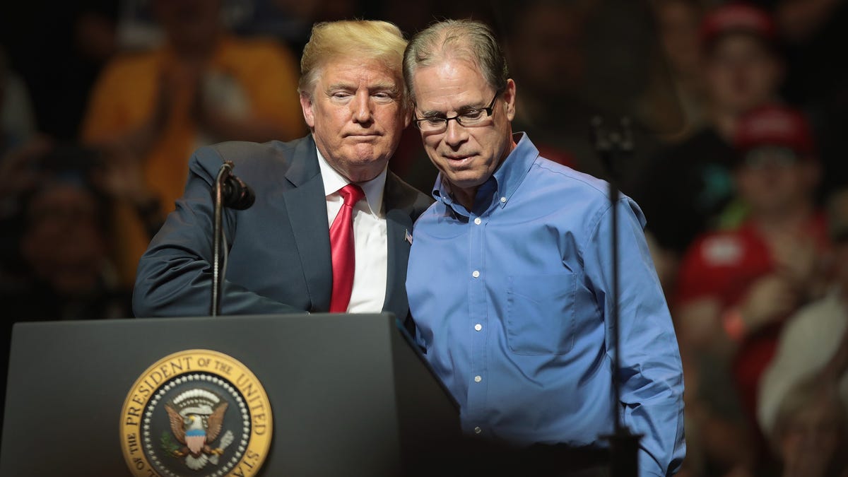 "Trump and Scott Endorse Braun for Indiana Governor, Snubbing DeSantis"