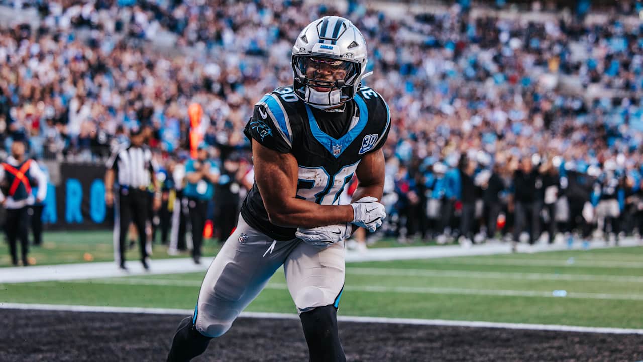 Featured image for Panthers Secure Chuba Hubbard with Four-Year Extension