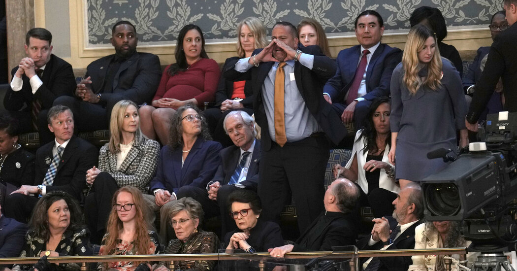 Featured image for Gold Star Father Arrested During Biden's State of the Union Address