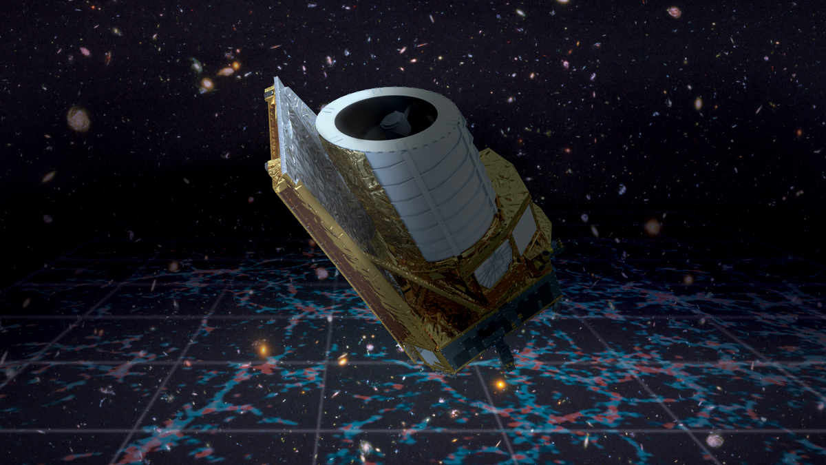 Featured image for Euclid Telescope Unveils Stunning First Images of the Dark Universe