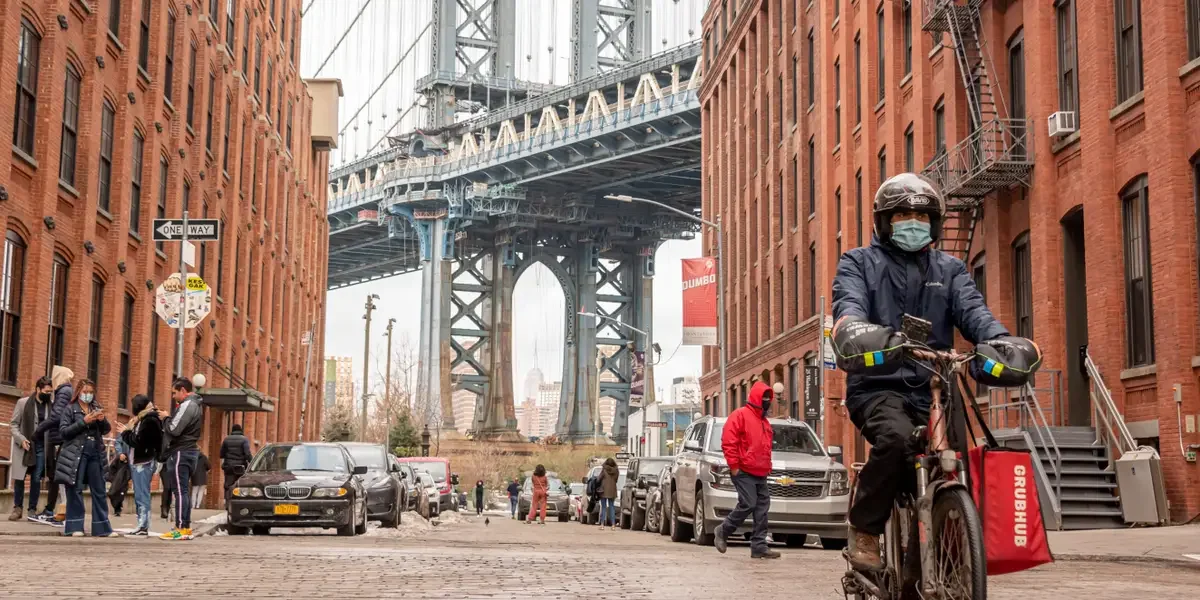 Controversy Surrounds NYC's Minimum Wage Increase for Food Delivery Workers