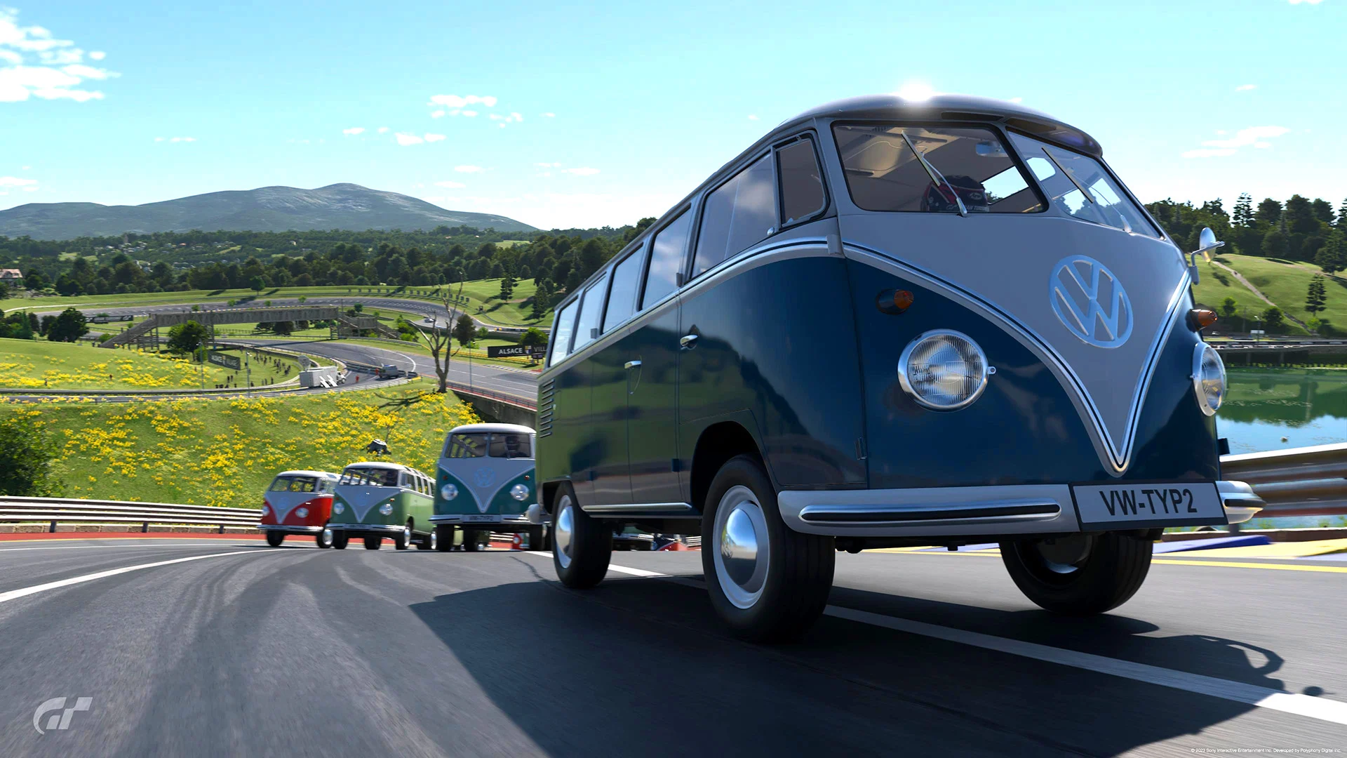 "Revving Up: PS VR2 Headset Transforms Couch into Gran Turismo 7 Race Cockpit"