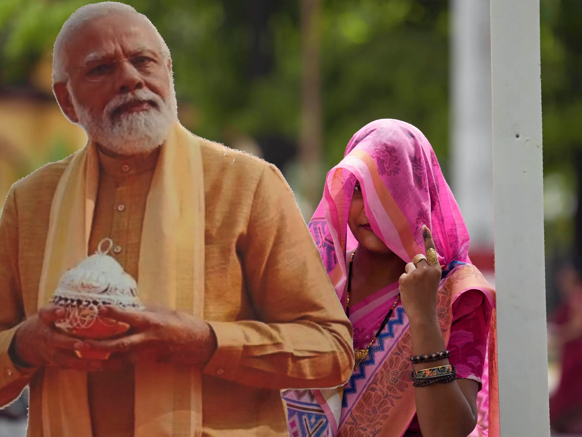 Exit Polls Predict Decisive Victory for Modi's BJP in India Election