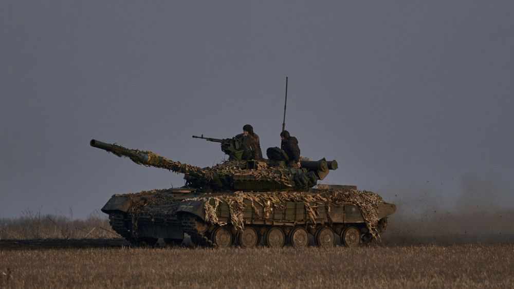 Tensions Rise as Ukraine Plans Counteroffensive Against Russia.