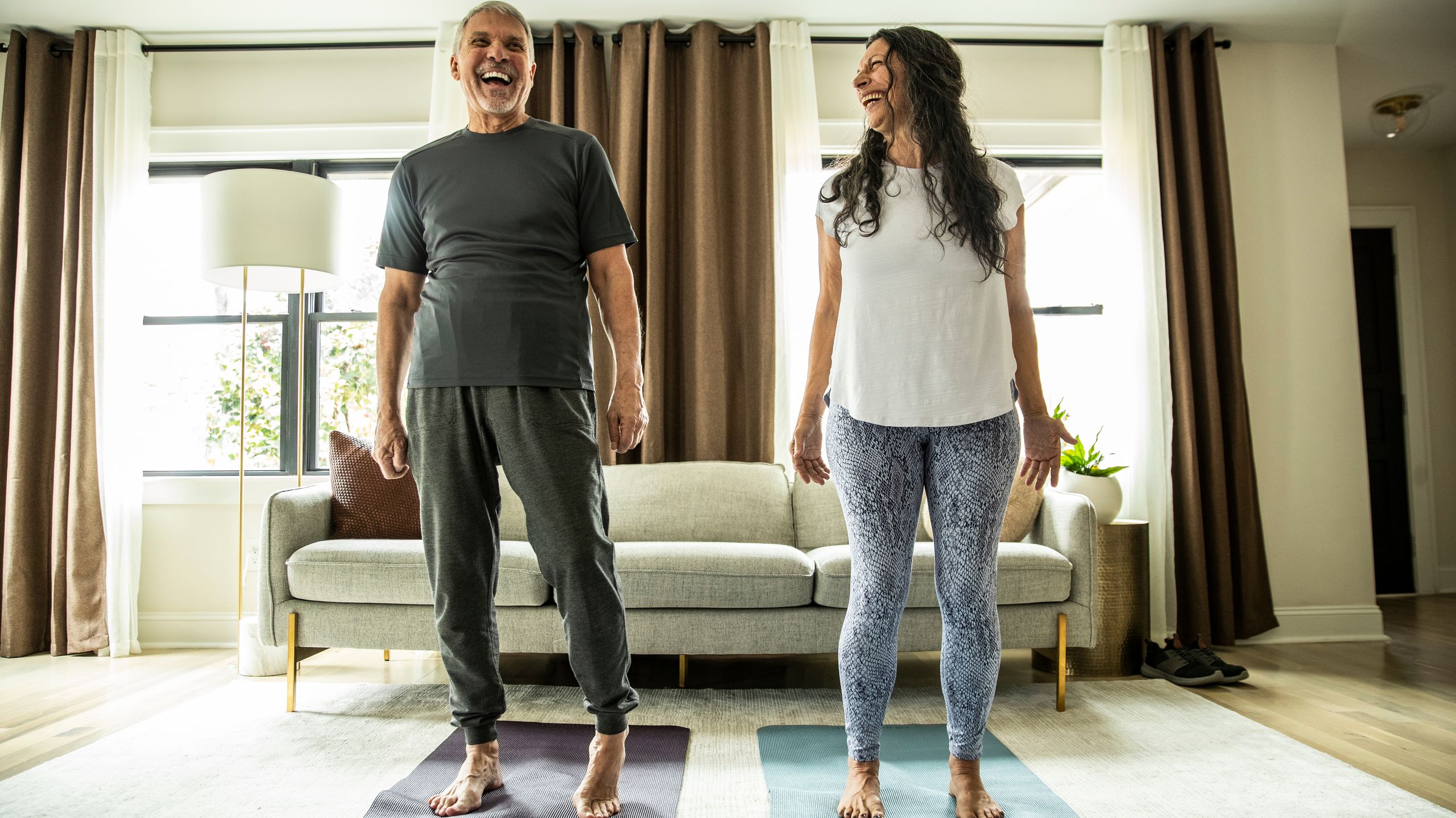 Featured image for 10-Minute Standing Routine to Improve Stability and Prevent Falls