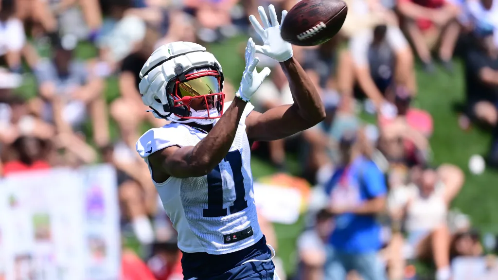 Chiefs Add Speedy Ex-Patriots WR Thornton to Roster