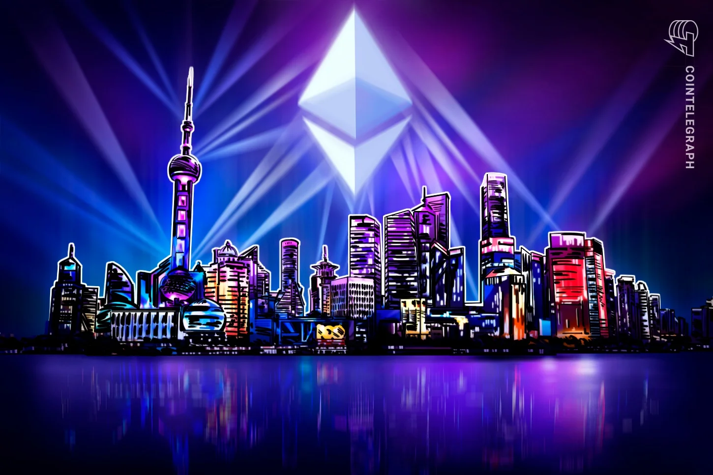 Ethereum's Shanghai Hard Fork Boosts ETH Price Against Bitcoin in April.