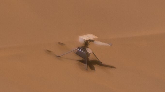"Ingenuity's Final Flight: Uncovering the Mysterious Damage on Mars"