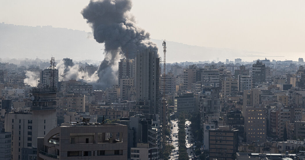 Israel Intensifies Strikes in Lebanon, Orders Evacuations in Tyre