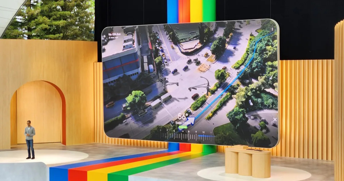 Featured image for Google Maps introduces 3D 'Immersive View' for routes.