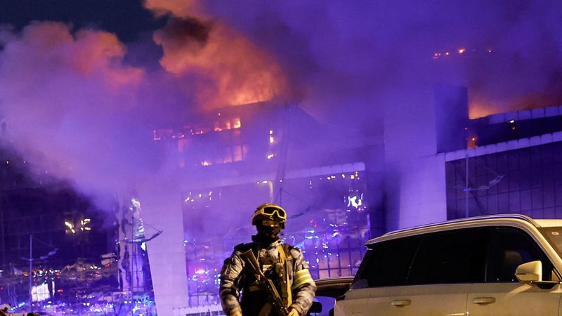 "Russian Concert Hall Attack: US Warning, 93 Dead, ISIS Claims Responsibility"