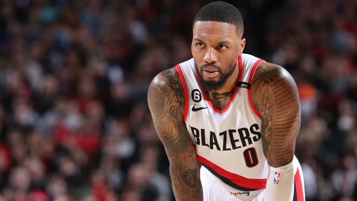 Damian Lillard's Trade Request Sparks Twitter Mystery