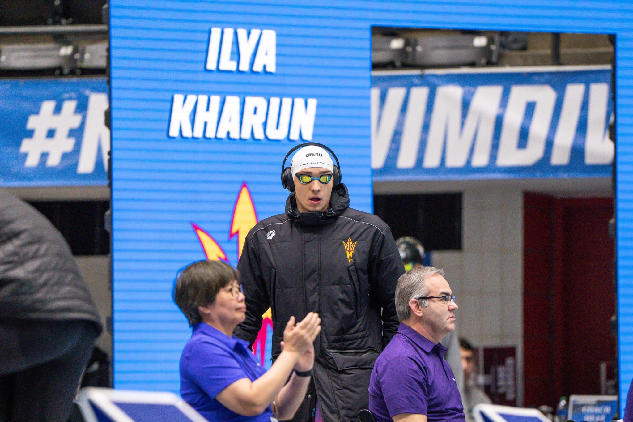 Featured image for "Marchand Madness: ASU Dominates NCAA Swim Championships on Road to 2024 Olympics"
