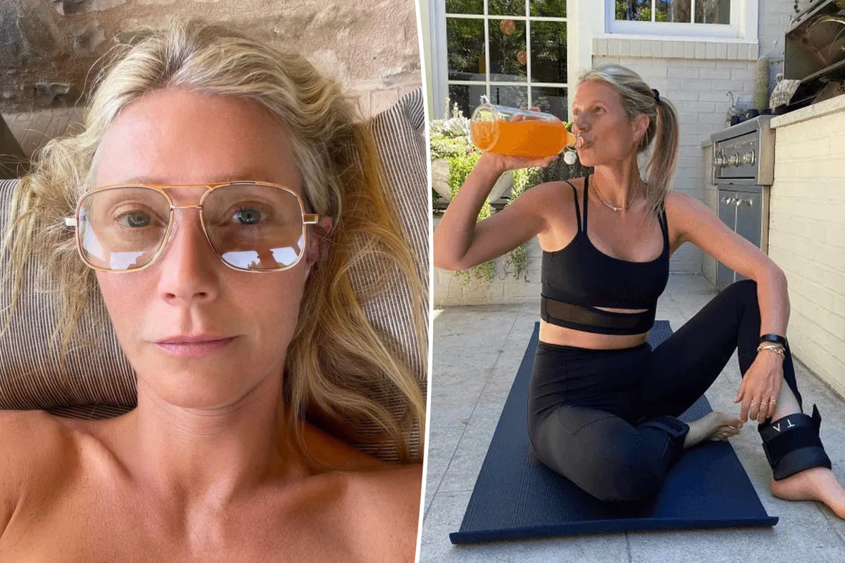 Featured image for "Gwyneth Paltrow Embraces Eyes-Open Meditation and Wellness Trends for Longevity"