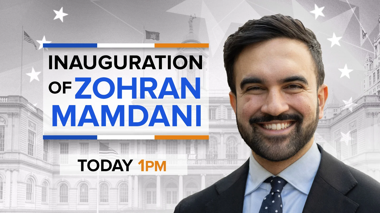 Featured image for Zohran Mamdani Sworn In as NYC Mayor Amid Progressive Expectations