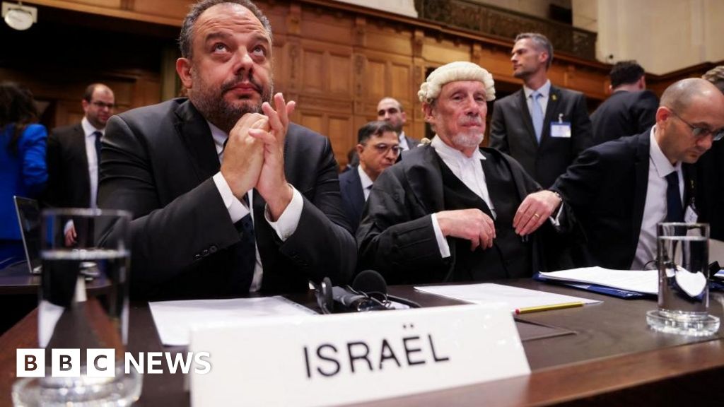 "UN Court Hears South Africa's Case Against Israel for Genocide"