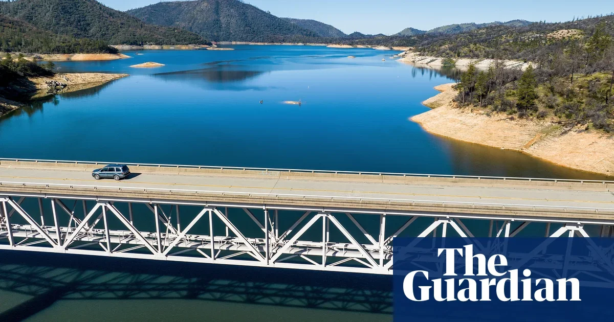 California's Parched Reservoirs Replenished by Storms in Stunning Shift.