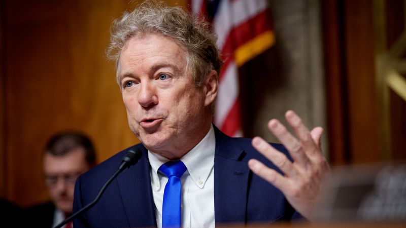Featured image for Rand Paul Criticizes White House Over Rescinded Picnic Invitation, Expresses Disappointment in Trump