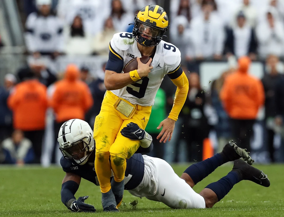 Michigan Claims Top Spot in College Football NCAA Re-Rankings, Fending Off Georgia