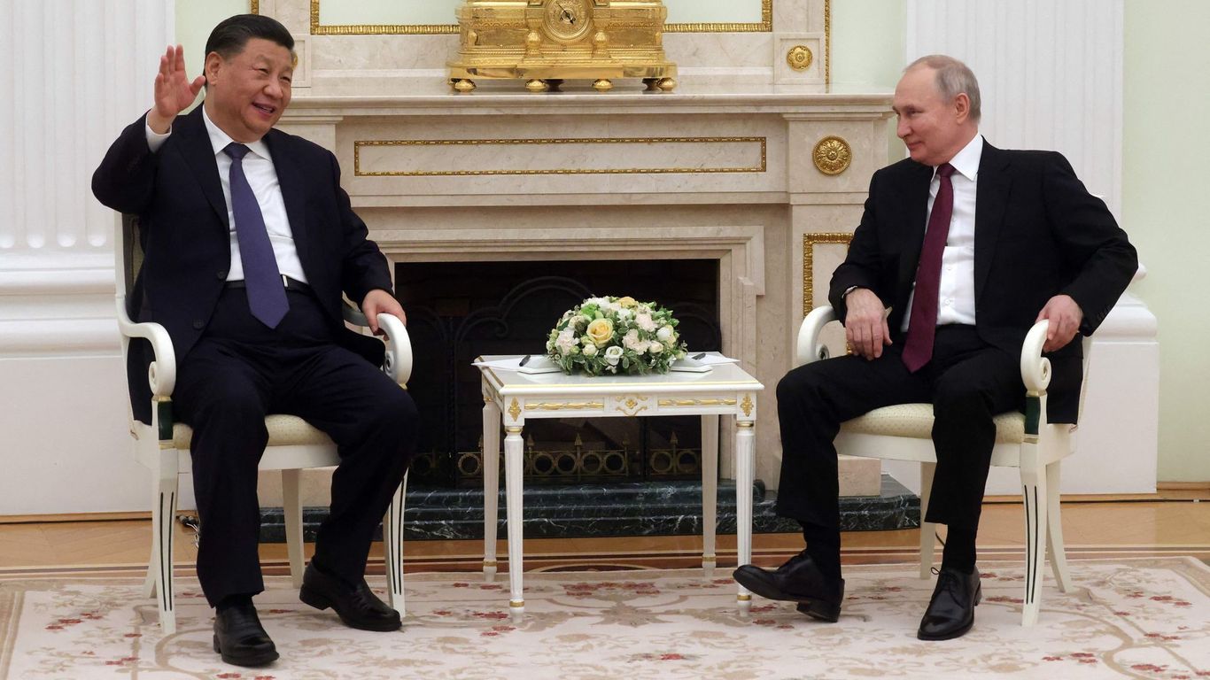 The Strategic Benefits of Xi and Putin's Friendship