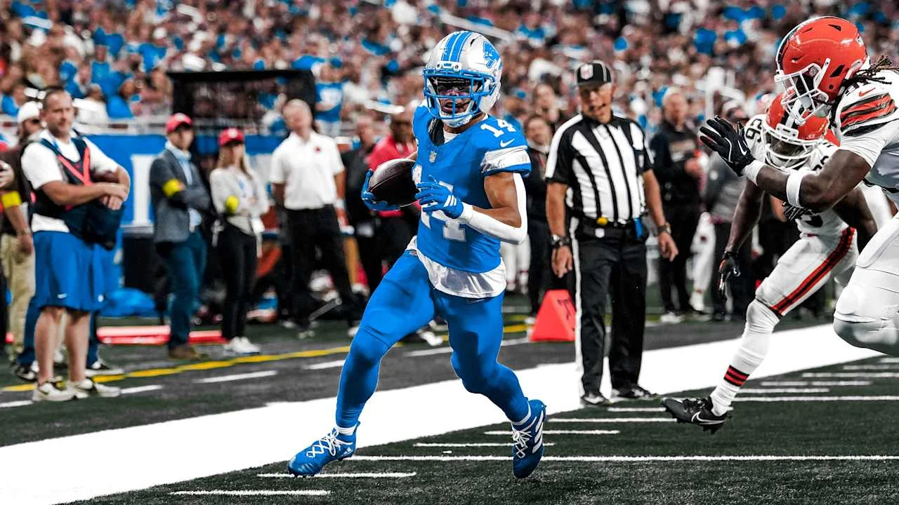 Lions' Week 4 Victory: Key Stats and Performance Analysis