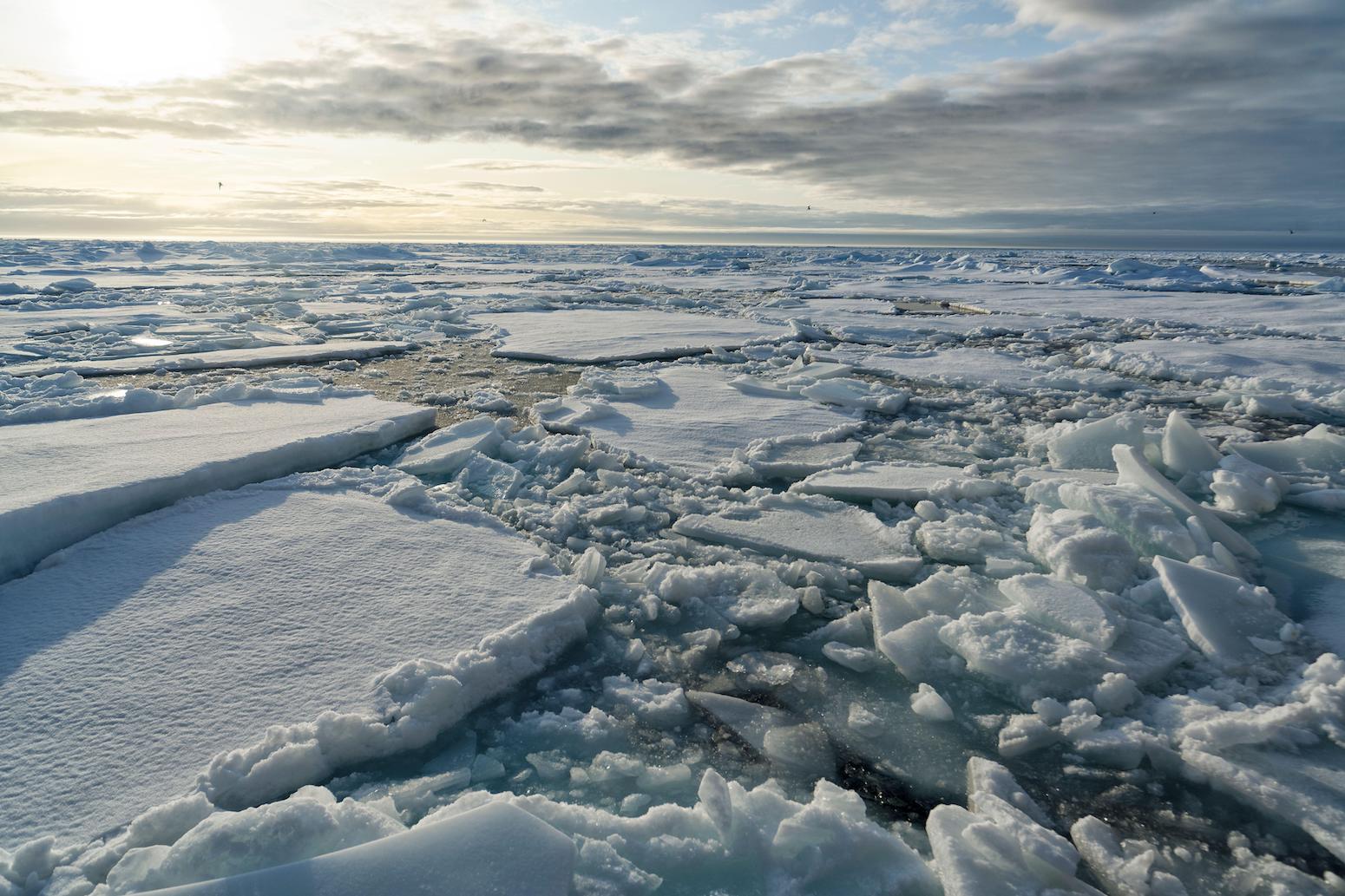 Featured image for "Unprecedented Changes in Arctic and Antarctic Sea Ice: Implications for Global Climate"