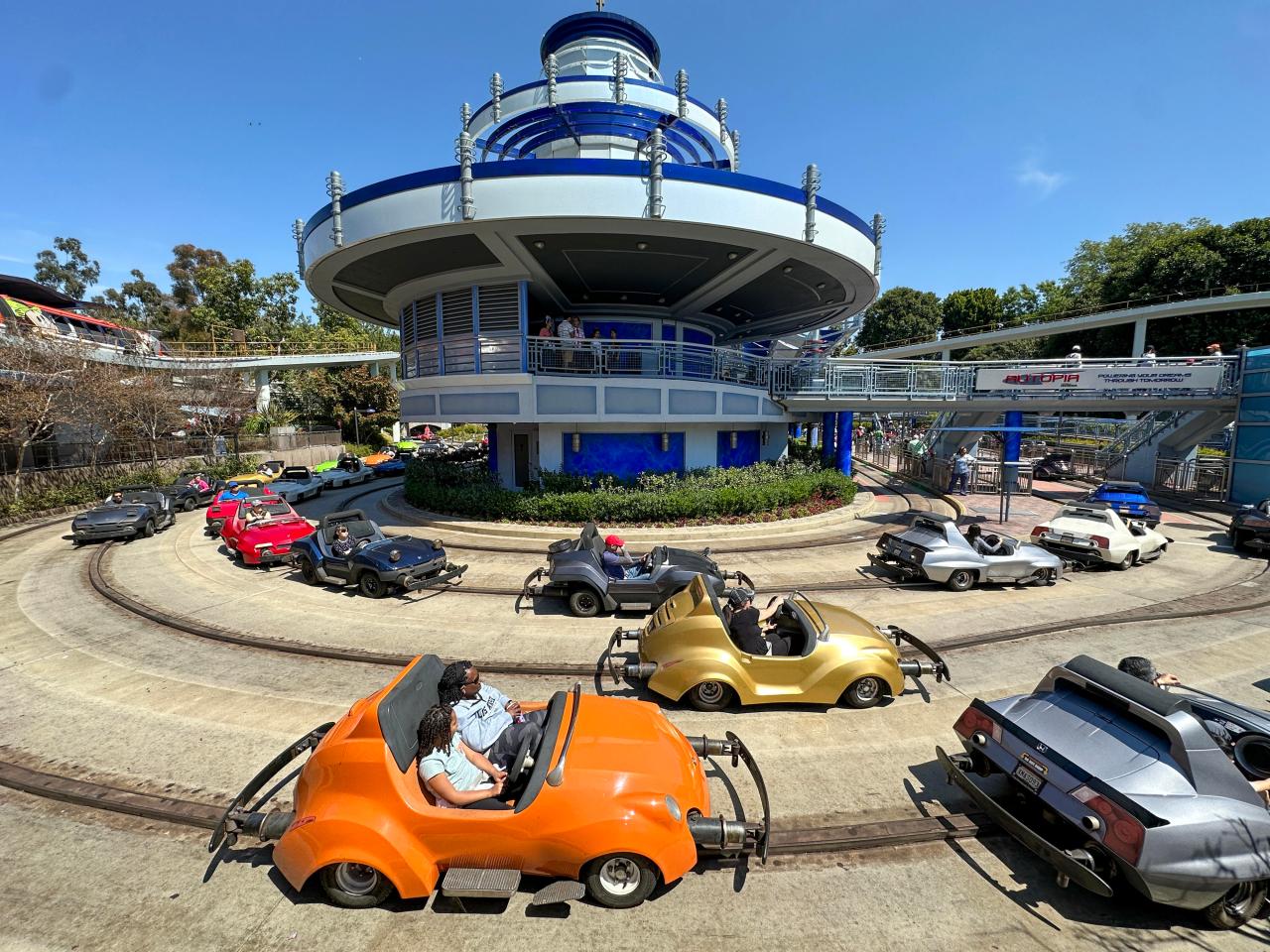 Featured image for "Disneyland Electrifies Autopia: A Sustainable Tomorrowland Transformation"