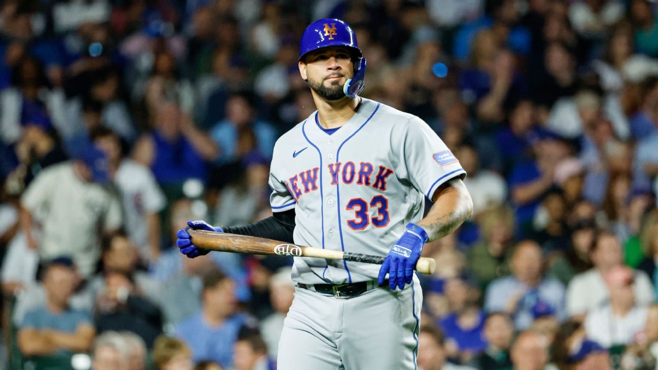 Mets DFA Gary Sanchez after brief stint.