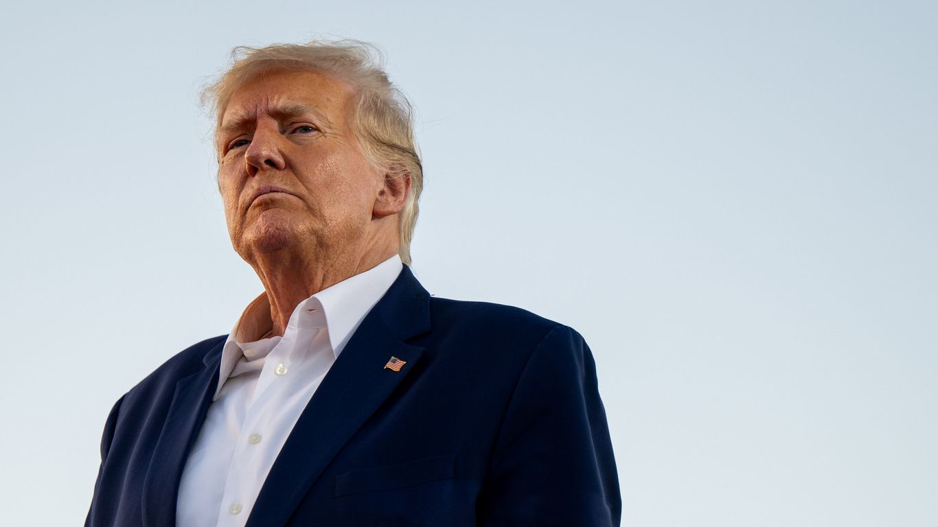 Former President Trump Faces Heightened Security and Fundraising After Indictment
